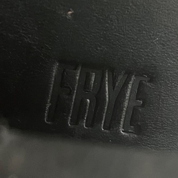 rye Courtney Black Suede Peep Toe Slingback Booties Size 9B Made in Mexico - Picture 4 of 7